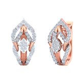 18K Gold & Diamond Women Earring KRB30015